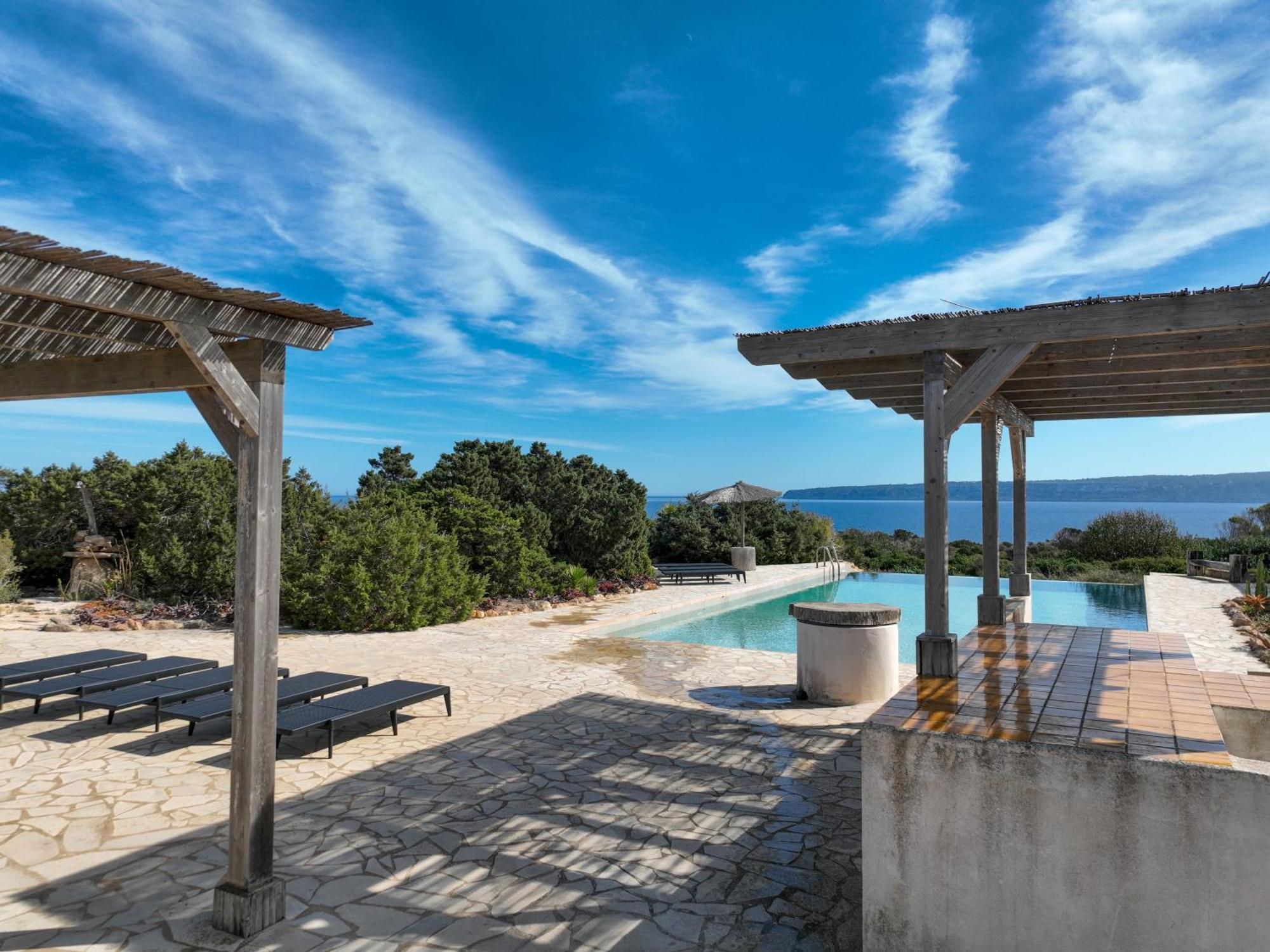 Villa Bonita - Sa Punta Sant Ferran de Ses Roques Bagian luar foto