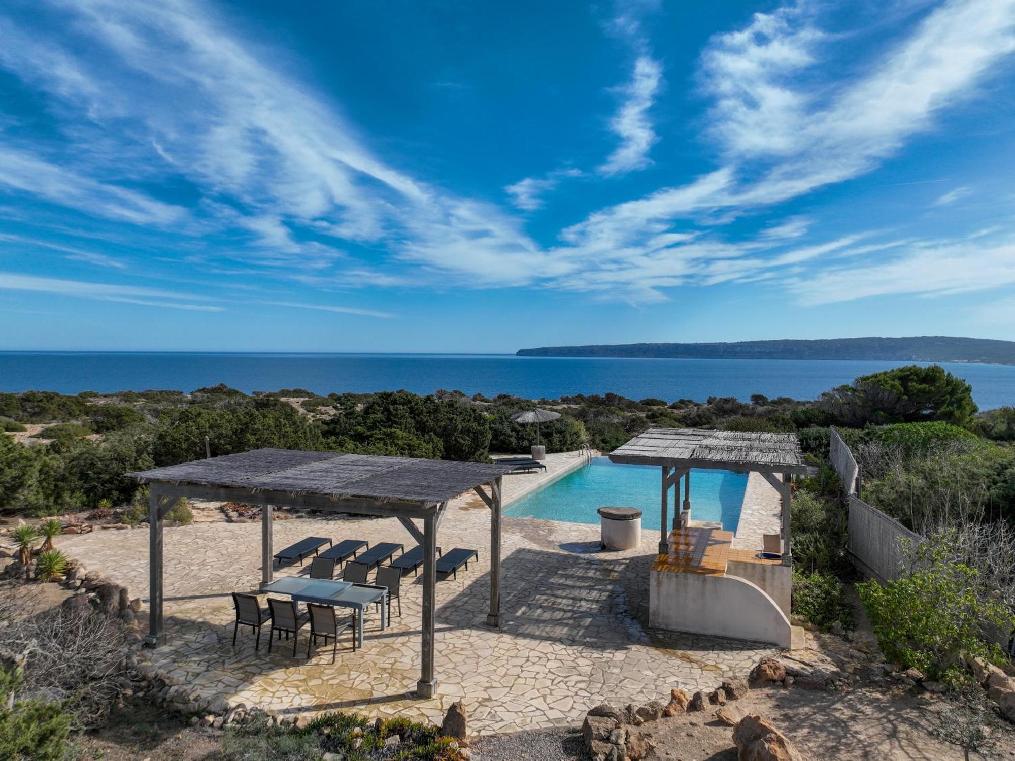 Villa Bonita - Sa Punta Sant Ferran de Ses Roques Bagian luar foto