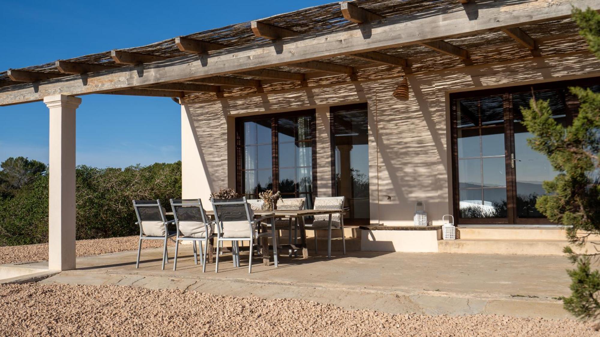 Villa Bonita - Sa Punta Sant Ferran de Ses Roques Bagian luar foto